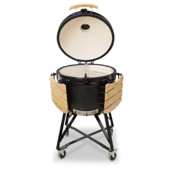 Grill ceramiczny Kamado Bono LIMITED Czarny